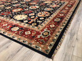 Pakistan Ziegler Sultanabad Hand Knotted Wool 10x14