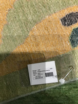 Pakistan Art Deco Hand Knotted Wool 9x12