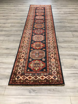 Pakistan Super Kazak Hand Knotted Wool 3x10