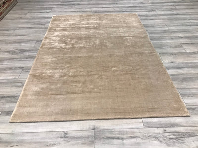 India Brilliance Viscous Champagne Hand Loom 5x7