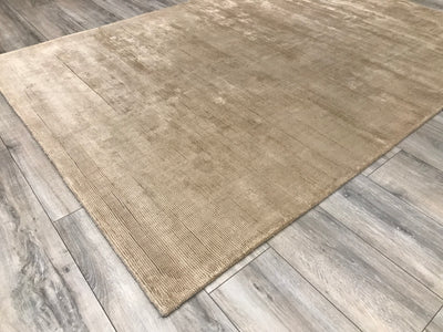 India Brilliance Viscous Champagne Hand Loom 5x7