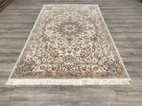 Persian Nain Hand Knotted Wool 5x8