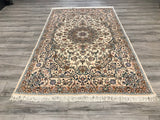 Persian Nain Hand Knotted Wool 5x8