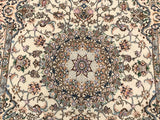 Persian Nain Hand Knotted Wool 5x8