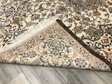 Persian Nain Hand Knotted Wool 5x8