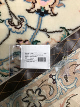 Persian Nain Hand Knotted Wool 5x8