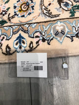 Persia Nain Hand Knotted Wool & Silk 5x8