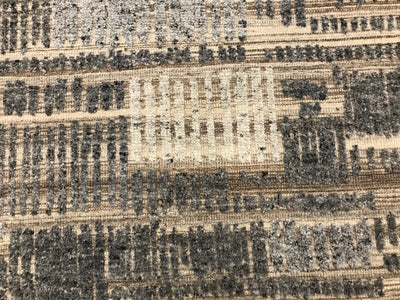 India Modern Morocco Hand Knotted Wool 9x12