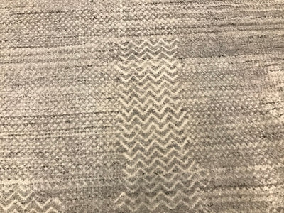 India Modern Morocco Collection Hand Knotted Wool 9x12