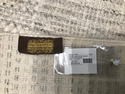 India Modern Morocco Collection Hand Knotted Wool 9x12