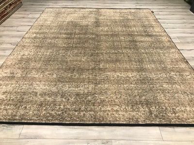 India Modern Morocco Hand Knotted Wool 8x10