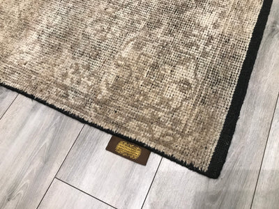 India Modern Morocco Hand Knotted Wool 8x10