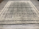 India Modern Morocco Hand Knotted Wool 8x10