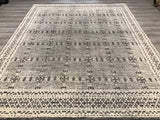 India Modern Morocco Hand Knotted Wool 8x10