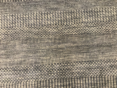 India Modern Grass Hand Knotted Wool 8x10