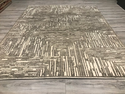 India Modern Morocco Hand Knotted Wool 8x10