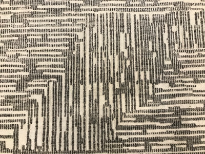 India Modern Morocco Hand Knotted Wool 8x10