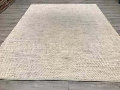 India Modern Morocco Hand Knotted Wool 8x10