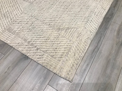 India Modern Morocco Hand Knotted Wool 8x10