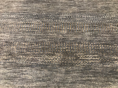 India Modern Grass Hand Knotted Wool 8x10