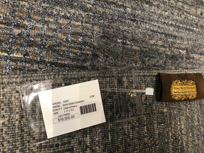 India Modern Grass Hand Knotted Wool 8x10