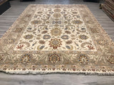 India Ziegler SultanAbad Hand Knotted Wool 9x12