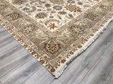 India Ziegler SultanAbad Hand Knotted Wool 9x12
