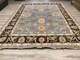 India Ziegler SultanAbad Hand Knotted Wool 9x12