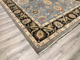 India Ziegler SultanAbad Hand Knotted Wool 9x12
