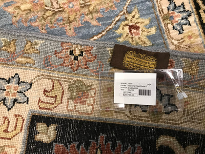 India Ziegler SultanAbad Hand Knotted Wool 9x12