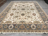 India Ziegler SultanAbad Hand Knotted Wool 9x12