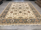India Ziegler SultanAbad Hand Knotted Wool 9x12