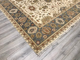 India Ziegler SultanAbad Hand Knotted Wool 9x12