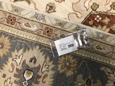 India Ziegler SultanAbad Hand Knotted Wool 9x12