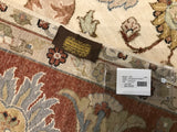 India Ziegler SultanAbad Hand Knotted Wool 9x12