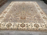 India Ziegler SultanAbad Hand Knotted Wool 9x12