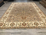 India Ziegler SultanAbad Hand Knotted Wool 9x12