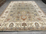 India Ziegler SultanAbad Hand Knotted Wool 9x12