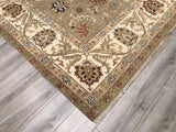 India Ziegler SultanAbad Hand Knotted Wool 9x12