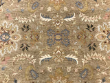 India Ziegler SultanAbad Hand Knotted Wool 9x12