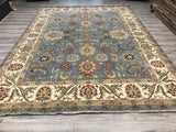 India Ziegler SultanAbad Hand Knotted Wool 9x12