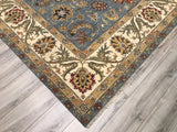 India Ziegler SultanAbad Hand Knotted Wool 9x12