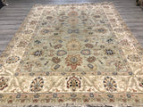 India Ziegler SultanAbad Hand Knotted Wool 8x10