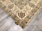 India Ziegler SultanAbad Hand Knotted Wool 8x10