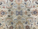 India Ziegler SultanAbad Hand Knotted Wool 8x10