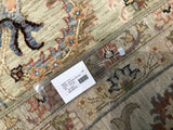 India Ziegler SultanAbad Hand Knotted Wool 8x10