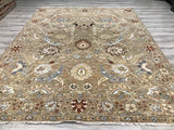India Ziegler SultanAbad Hand Knotted Wool 8x10