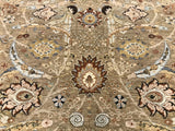 India Ziegler SultanAbad Hand Knotted Wool 8x10
