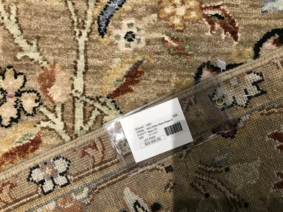 India Ziegler SultanAbad Hand Knotted Wool 8x10