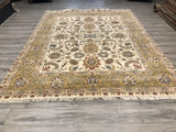 India Ziegler SultanAbad Hand Knotted Wool 8x10